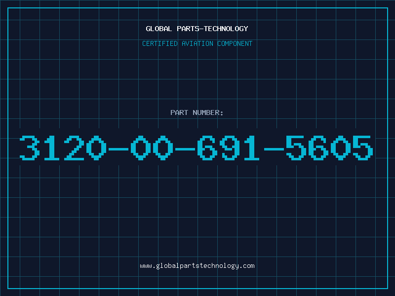 Aviation Part 3120-00-691-5605