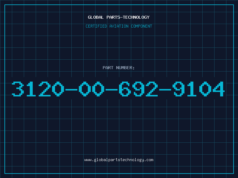 Aviation Part 3120-00-692-9104