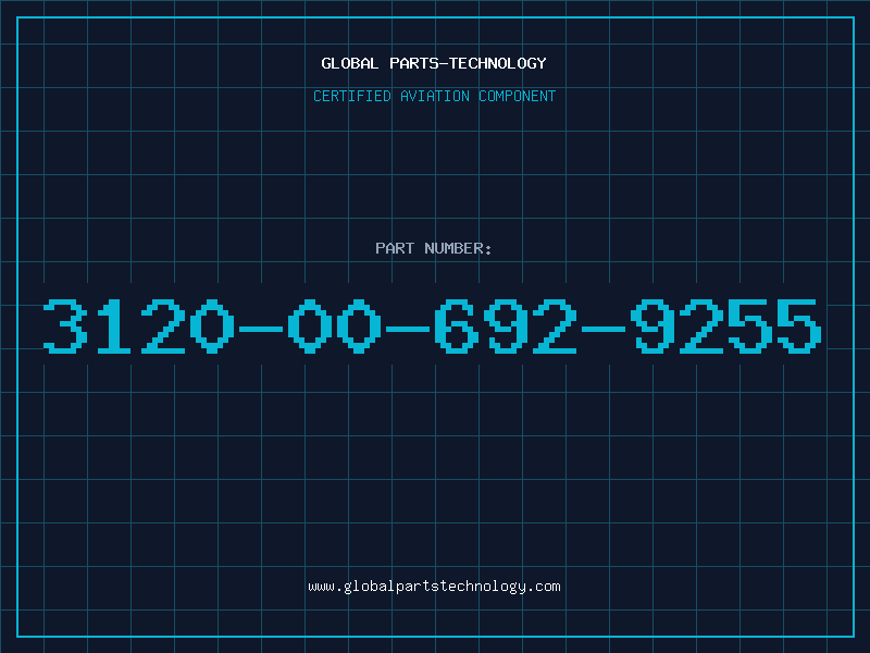 Aviation Part 3120-00-692-9255