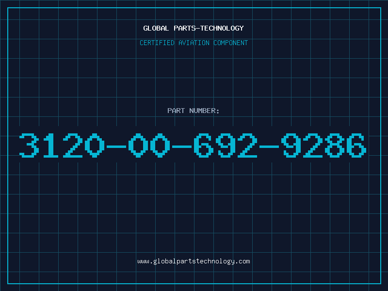 Aviation Part 3120-00-692-9286
