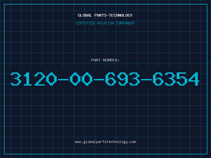 Aviation Part 3120-00-693-6354