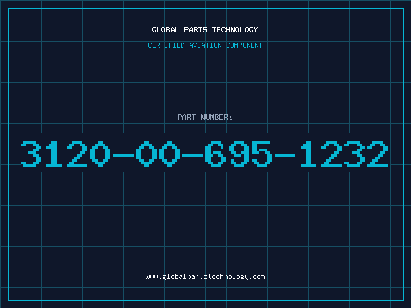 Aviation Part 3120-00-695-1232