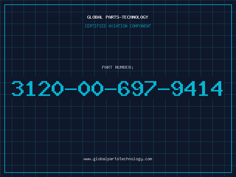 Aviation Part 3120-00-697-9414