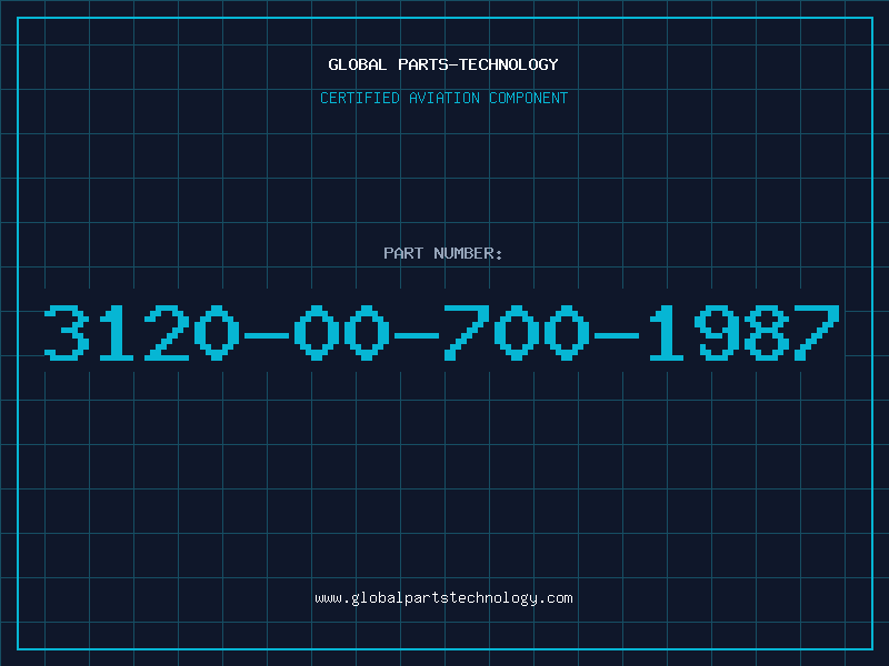 Aviation Part 3120-00-700-1987