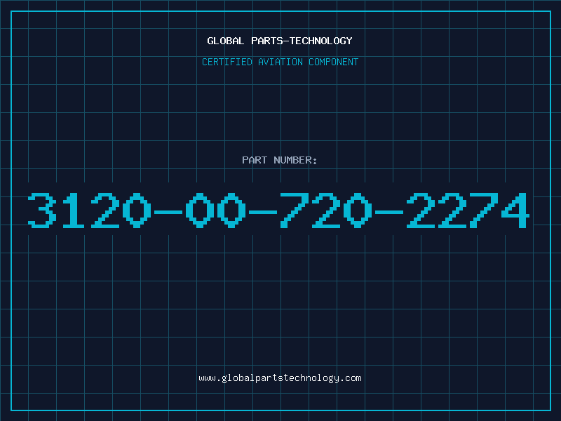 Aviation Part 3120-00-720-2274