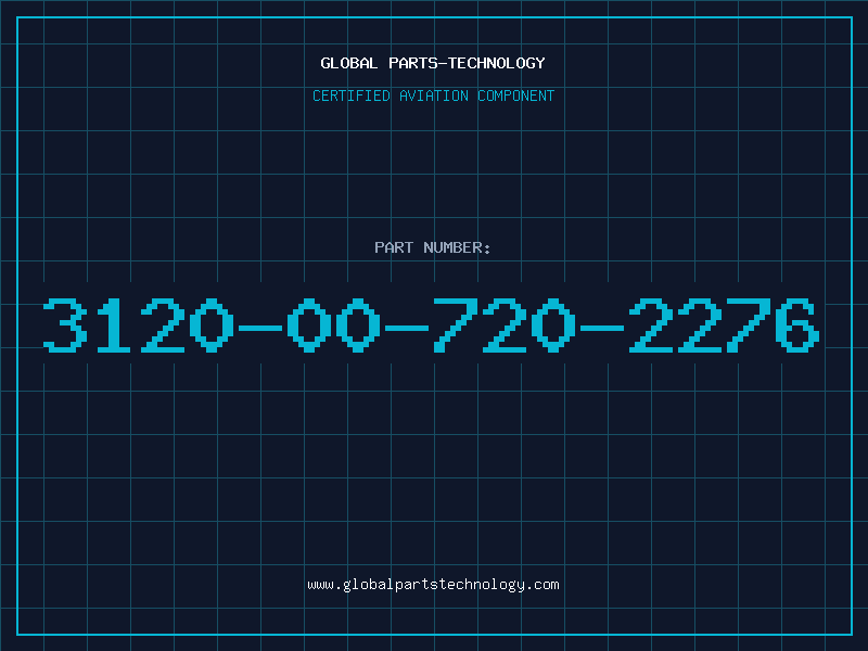 Aviation Part 3120-00-720-2276