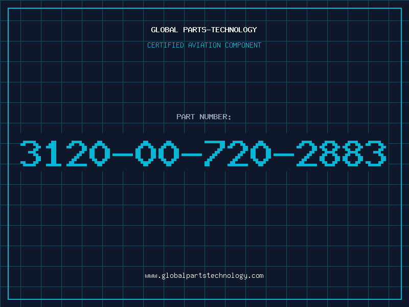 Aviation Part 3120-00-720-2883