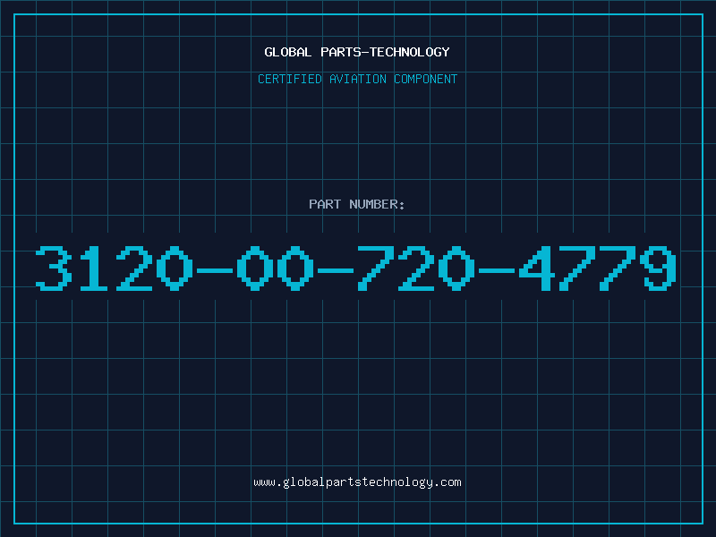 Aviation Part 3120-00-720-4779