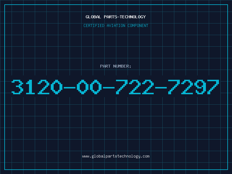 Aviation Part 3120-00-722-7297