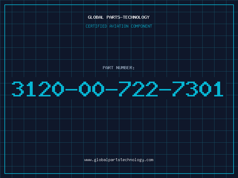 Aviation Part 3120-00-722-7301