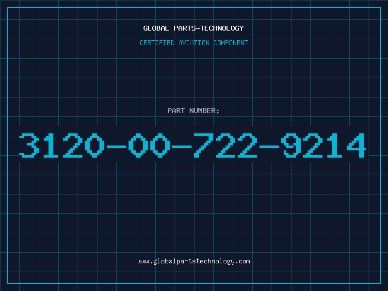 Aviation Part 3120-00-722-9214