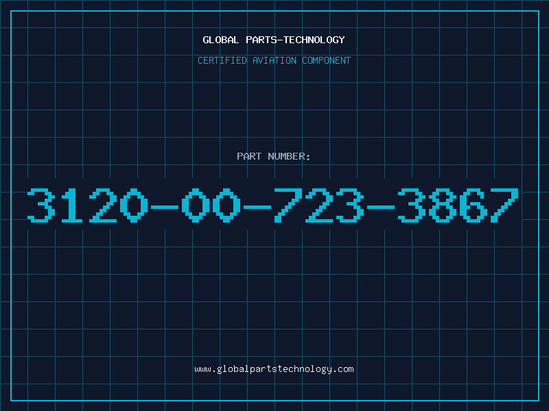 Aviation Part 3120-00-723-3867