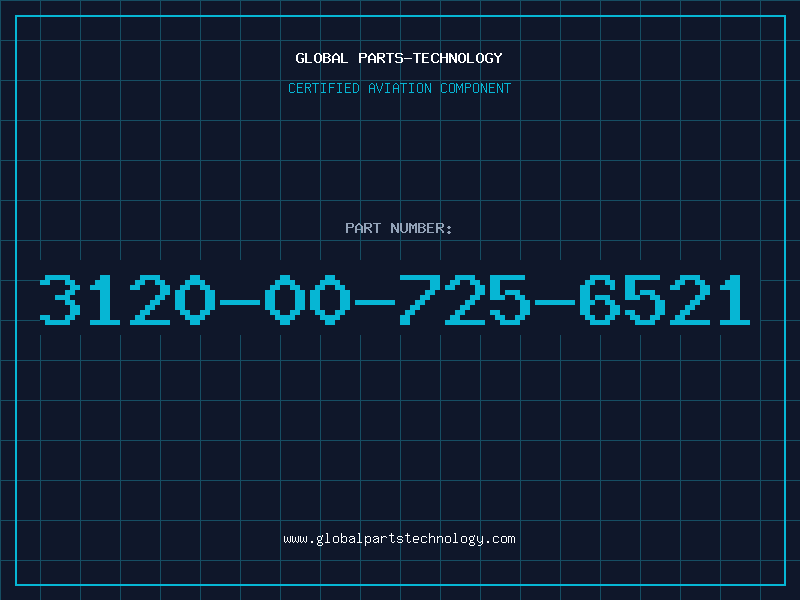 Aviation Part 3120-00-725-6521