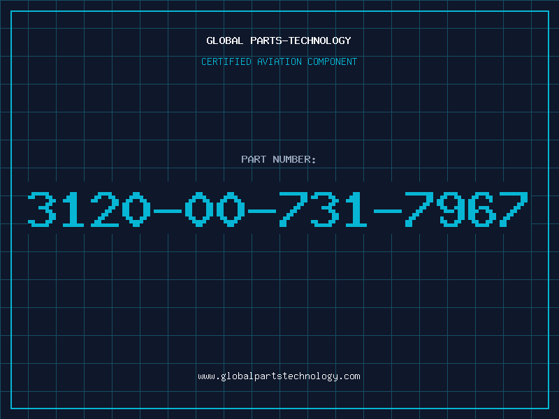 Aviation Part 3120-00-731-7967