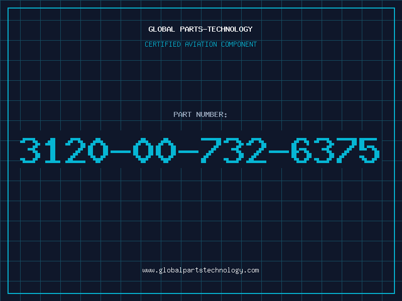 Aviation Part 3120-00-732-6375