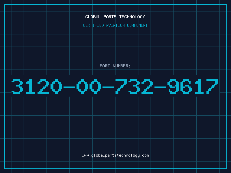 Aviation Part 3120-00-732-9617