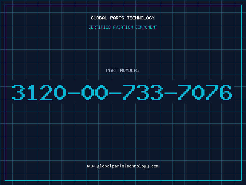 Aviation Part 3120-00-733-7076