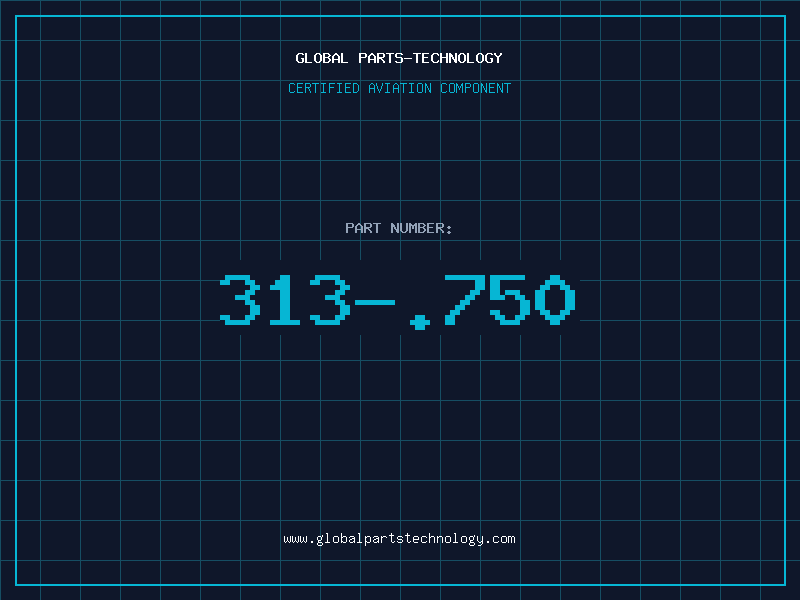 Aviation Part 313-.750