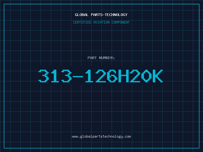 Aviation Part 313-126H20K