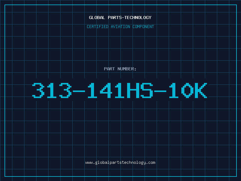 Aviation Part 313-141HS-10K