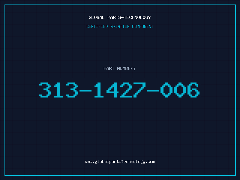 Aviation Part 313-1427-006