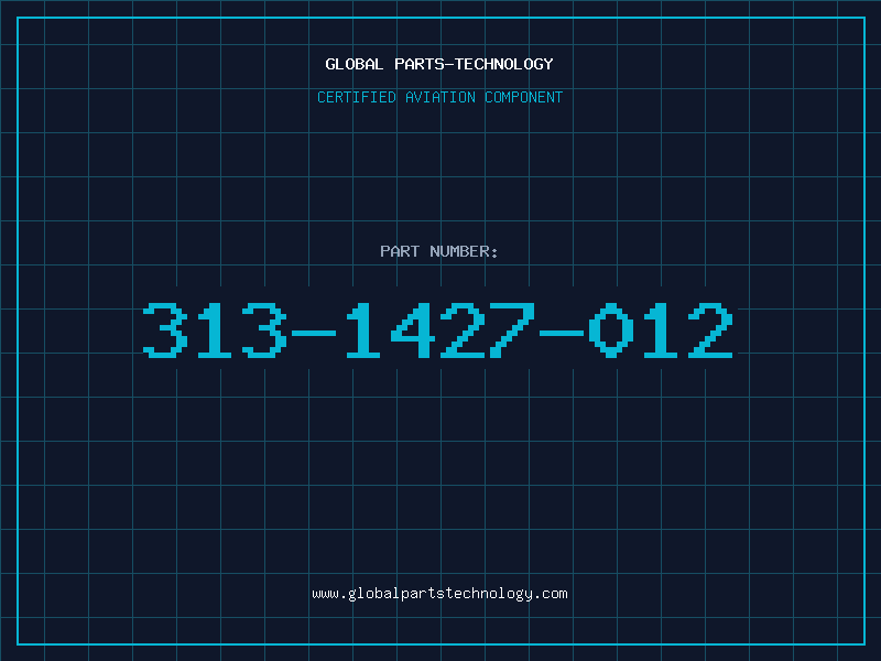 Aviation Part 313-1427-012