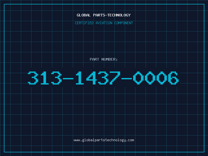Aviation Part 313-1437-0006