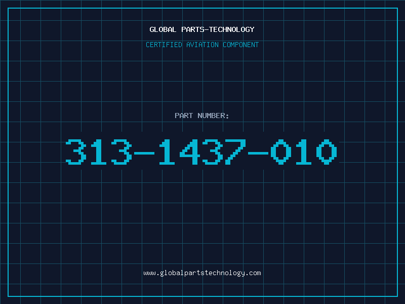 Aviation Part 313-1437-010