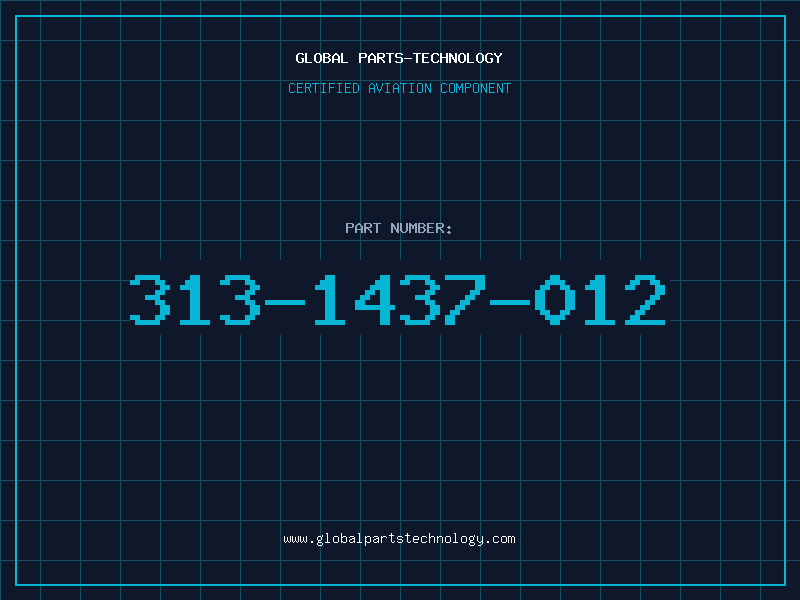 Aviation Part 313-1437-012