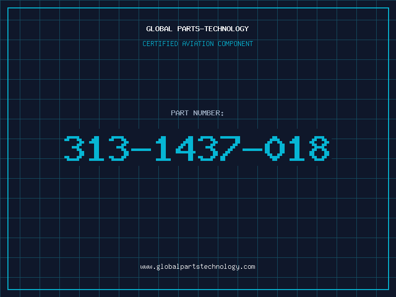 Aviation Part 313-1437-018