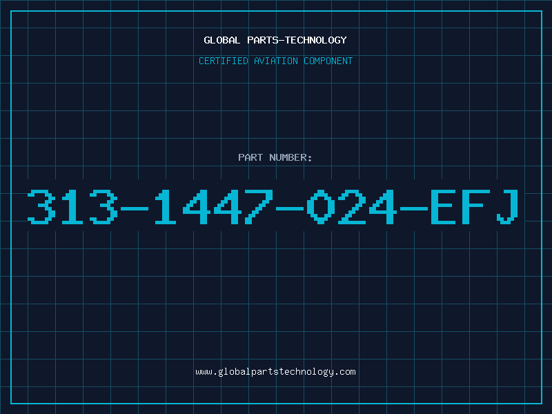 Aviation Part 313-1447-024-EFJ