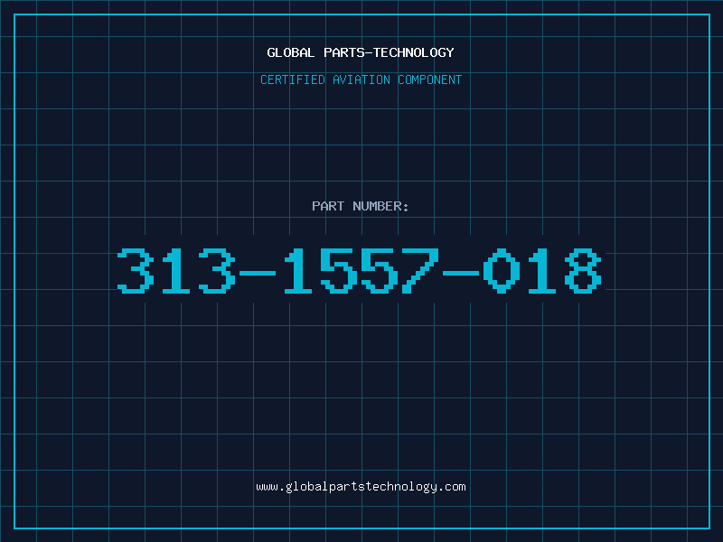 Aviation Part 313-1557-018