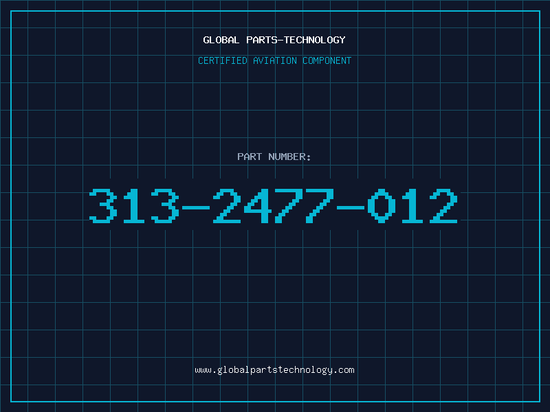 Aviation Part 313-2477-012