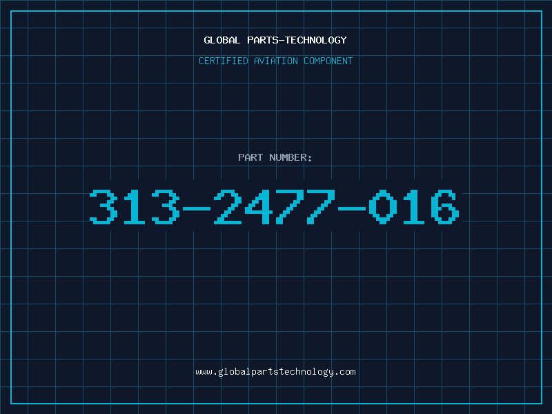 Aviation Part 313-2477-016