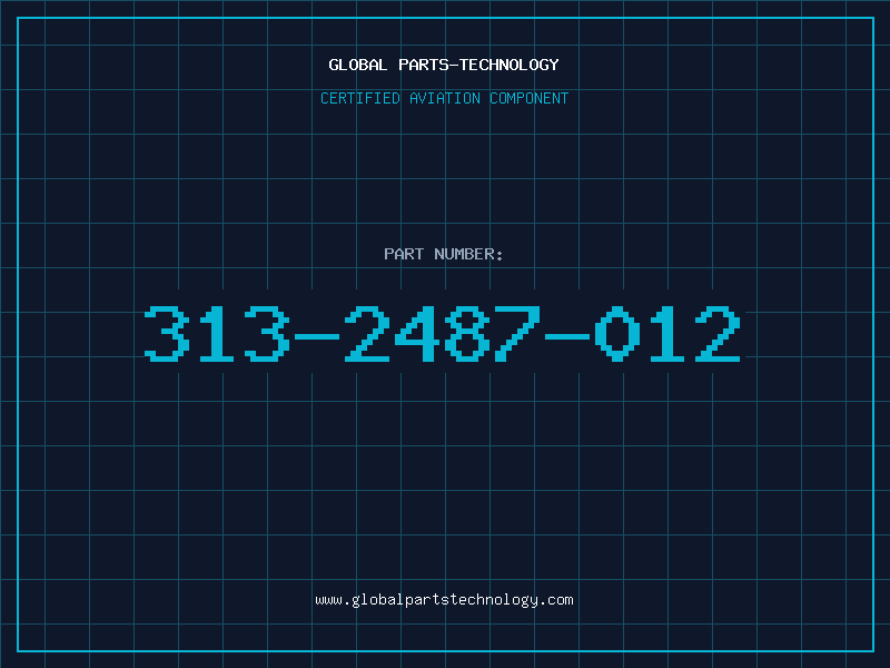 Aviation Part 313-2487-012