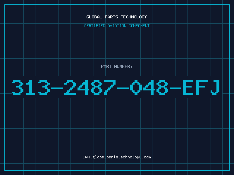 Aviation Part 313-2487-048-EFJ