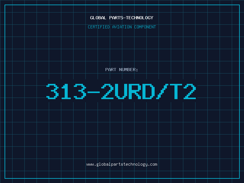 Aviation Part 313-2URD/T2