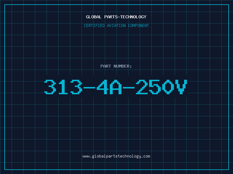Aviation Part 313-4A-250V