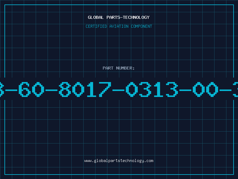 Aviation Part 313-60-8017-0313-00-339