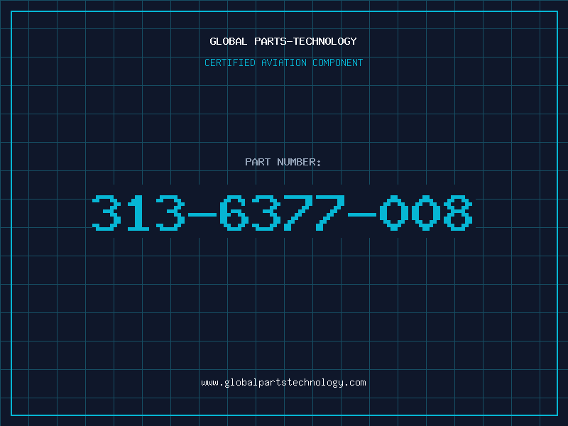 Aviation Part 313-6377-008