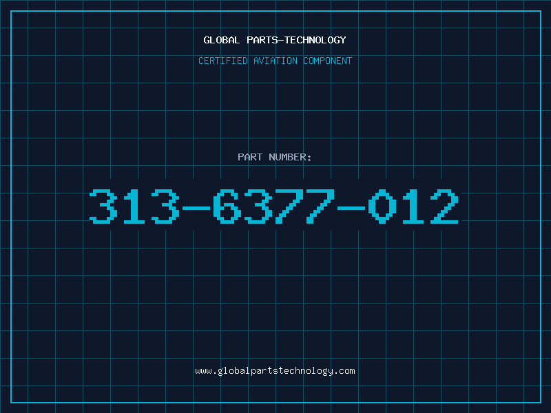 Aviation Part 313-6377-012