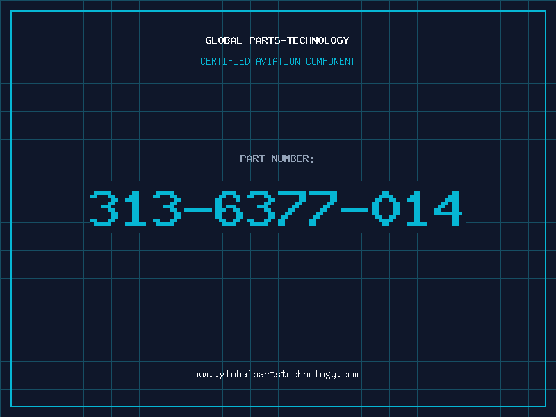 Aviation Part 313-6377-014