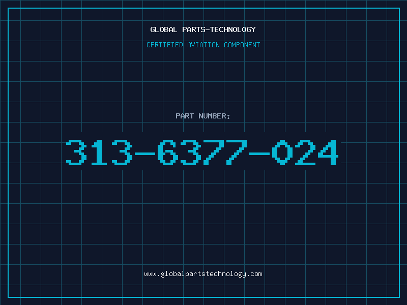 Aviation Part 313-6377-024