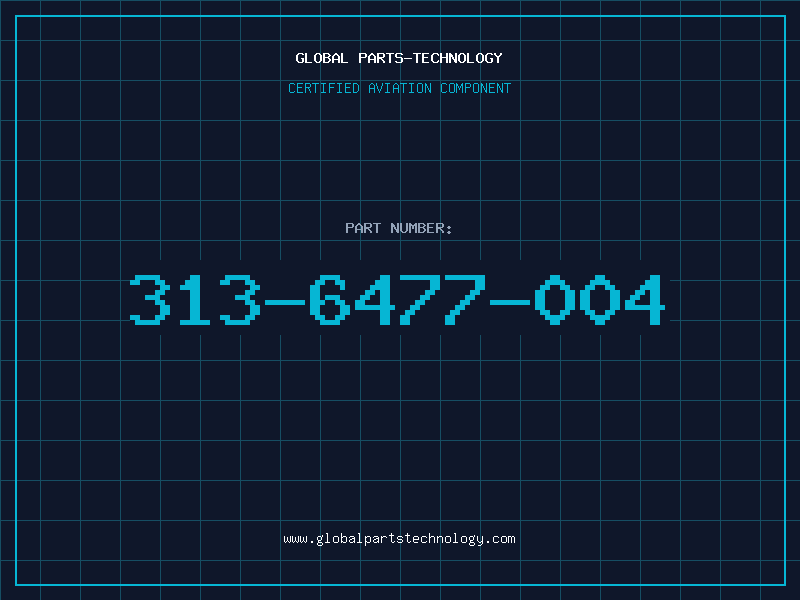 Aviation Part 313-6477-004