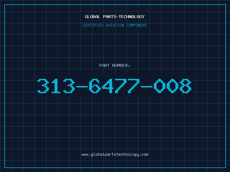 Aviation Part 313-6477-008