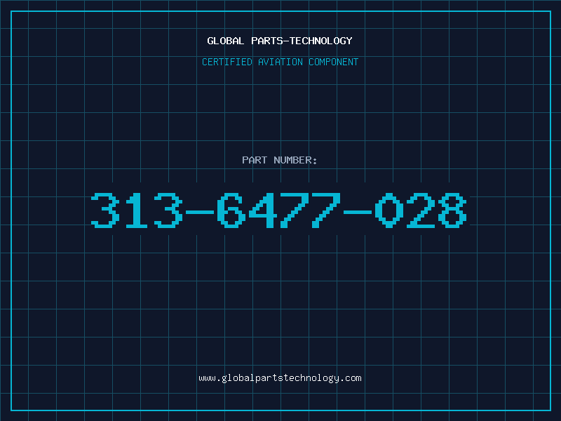 Aviation Part 313-6477-028