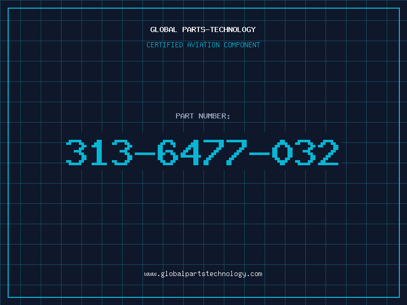 Aviation Part 313-6477-032