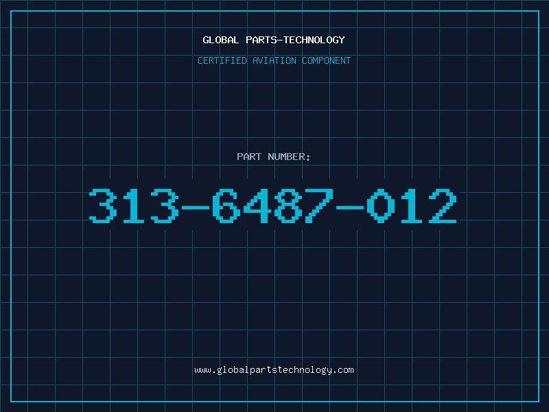Aviation Part 313-6487-012