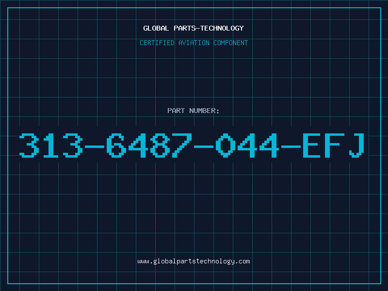 Aviation Part 313-6487-044-EFJ