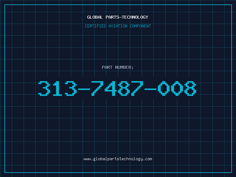 Aviation Part 313-7487-008